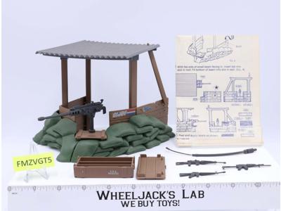 Outpost Defender 100% Complete 1986 GI Joe ARAH Hasbro Vintage Vehicle