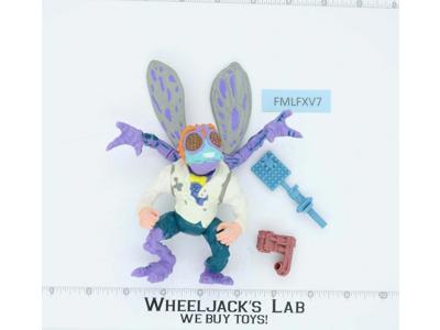Baxter Stockman 100% Complete Teenage Mutant Ninja Turtles TMNT Playmates 1989