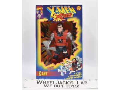 Kane Deluxe Edition X-Men X-Force Marvel Comics Toybiz 1994 Action Figure MISB