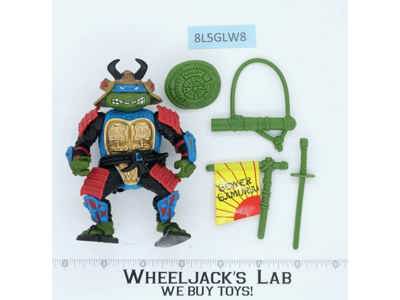 Sewer Samurai Leo 100% Complete Teenage Mutant Ninja Turtles TMNT Playmates 1990