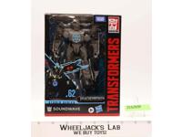 Soundwave 62 Studio Series Deluxe Class Transformers 2020 Hasbro NEW MIB