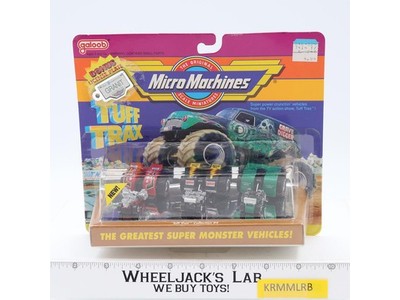 7414 Tuff Trax Collection #4 Super Monster Vehicles Micro Machines Galoob NEW