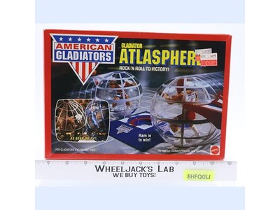 Atlasphere American Gladiators 1991 Mattel Action Figure NEW MOSC SEALED