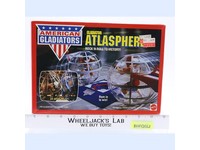 Atlasphere American Gladiators 1991 Mattel Action Figure NEW MOSC SEALED