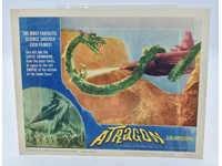 Atragon 1964 Sci-fi/Horror Movie Lobby Card Poster 11x14
