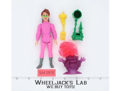 Janine Melnitz Fright Features 100% Complete The Real Ghostbusters Kenner 1987