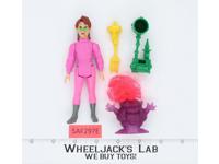 Janine Melnitz Fright Features 100% Complete The Real Ghostbusters Kenner 1987