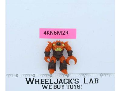 #28 Crusty Crab Battle Beasts Hasbro Takara 1987 Vintage Action Figure