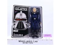 CDR. Adama 8" Battlestar Galactica Bif Bang Pow MOSC NEW 2012 Action Figure