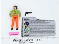 Windmill V1 100% Complete G.I. Joe 1988 Hasbro Vintage Action Figure