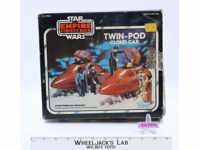 Twin Pod Cloud Car 100% Complete W/Box Star Wars ESB 1980 Kenner Figure Vehicle