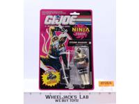 Storm Shadow GI Joe Ninja Force 1992 Hasbro Action Figure NEW MOSC SEALED
