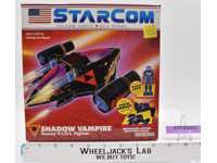 Shadow Vampire WORKS Complete Starcom 1986 Coleco Action Figure Vehicle