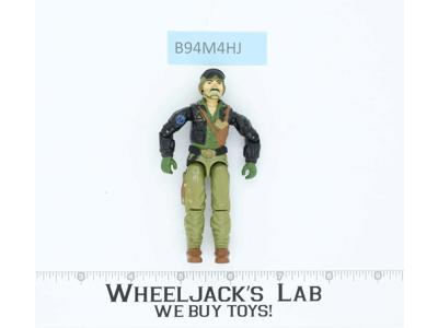 Heavy Metal V1 G.I. Joe 1985 Hasbro Vintage Action Figure