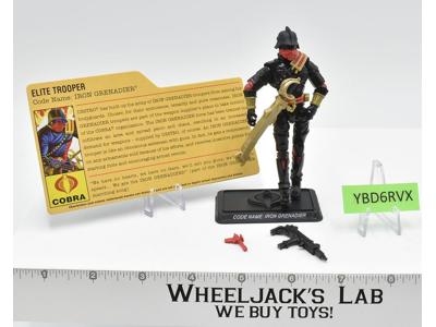 Iron Grenadier v6 100% Complete G.I. Joe 25th Anniversary 2008 Hasbro Figure