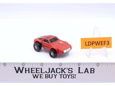 Windcharger RED Minibot 100% Complete Vintage 1984 G1 Transformers Action Figure