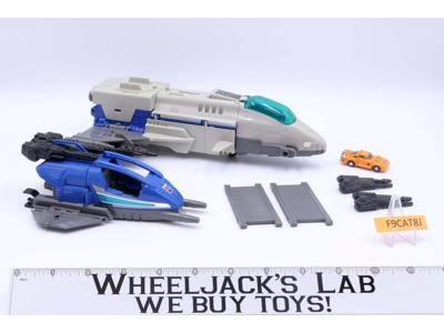 Micromaster Skystalker 100% Complete 1989 Vintage G1 Transformers Figure