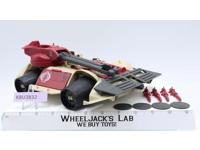 Cobra Rage 100% Complete GI Joe 1990 Hasbro Action Figure Vehicle