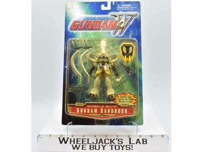 Gundam Sandrock Mobile Suit Gundam Wing 1995 Bandai MOSC NEW #9204