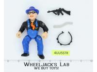 Itchy Dick Tracy 1990 Playmates Vintage Action Figure