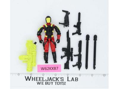 Crimson Guard Commander V1 100% Complete G.I. Joe 1985 Hasbro Vintage Action