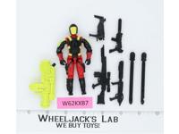 Crimson Guard Commander V1 100% Complete G.I. Joe 1985 Hasbro Vintage Action
