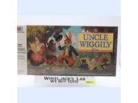 The Uncle Wiggily Vintage Board Game 1988 Milton Bradley Hasbro NEW MISB SEALED