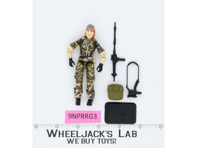 Volga V1 100% Complete G.I. Joe 1998 Hasbro Oktober Guard Weapons Expert