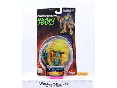 Quickstrike 100% Complete Fuzors Transformers Beast Wars 1997 Hasbro Figure
