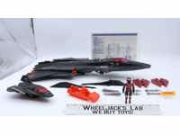 Cobra Night Raven S3P W/ Strato-Viper 100% Complete G.I. Joe 1986 Hasbro Vehicle