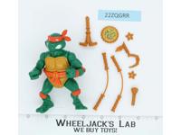 Michaelangelo Storage Shell Complete Teenage Mutant Ninja Turtles Playmates 1991