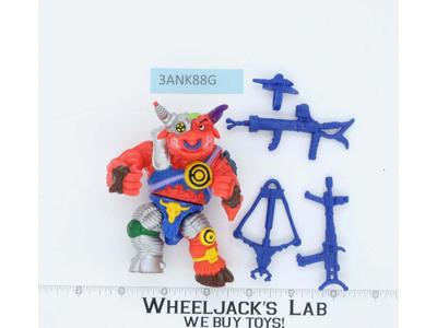 Groundchuck 100% Complete Teenage Mutant Ninja Turtles Playmates 1991 Vintage