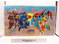 Super Powers Poster DC Comics 1984 Kenner 18"x11"