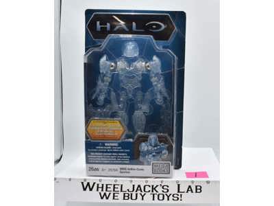 UNSC Active-Camo Spartan #1 MOSC NEW Halo MEGA 2012 Action Figure