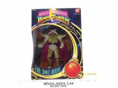 Bones Evil Space Alien Mighty Morphin Power Rangers 1994 Bandai Action Figure