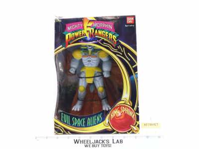 King Sphinx Evil Space Alien Mighty Morphin Power Rangers 1994 Bandai Figure