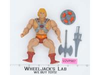 He-Man 100% Complete Masters of the Universe MOTU 1984 Mattel Action Figure