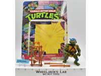 Leonardo W/Cardback 100% Complete TMNT 1988 Playmates Vintage Action Figure