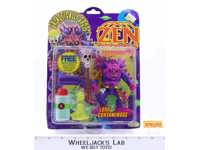 Lord Contaminous ZEN Intergalactic Ninja W/Comic Just Toys 1992 Action Figure