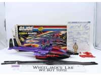 Cobra Mamba W/ Gyro-Viper & Box 100% Complete GI Joe 1987 Hasbro Vintage Vehicle