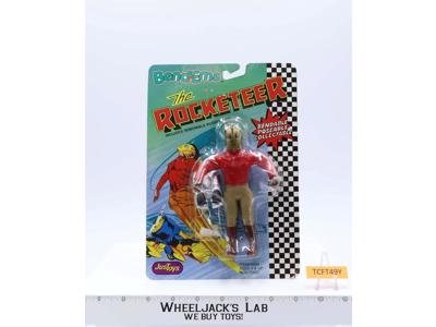 The Rocketeer Bend-Ems 1991 Just Toys The Walt Disney Company NEW MOSC SEALED