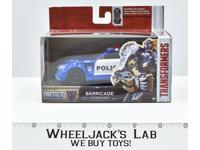 Barricade Hollywood Rides Die Cast Metals NEW TLK The Last Knight Transformers