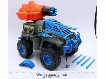 Battle Wagon 100% Complete 1991 GI Joe Hasbro Vintage Action Figure Vehicle