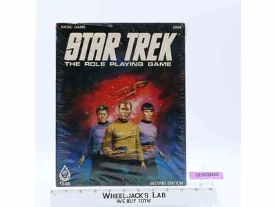 Star Trek The Role Playing Game #2004 2nd Edition 1983 Fasa NEW MISB SEALED