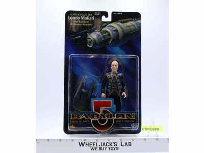 Ambassador Londo Mollari Babylon 5 1997 Exclusive Toy Products NEW MOSC SEALED