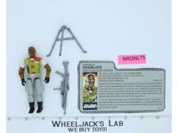 Roadblock V2 100% Complete G.I. Joe 1986 Hasbro Vintage Action Figure