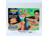 Swish Shot Basketball NERF Head 2 Head 1996 Kenner Toy NEW SEALED
