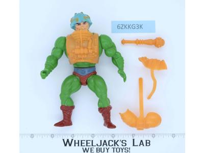 Man-At-Arms 100% Complete He-Man Masters Of The Universe MOTU Mattel 1982