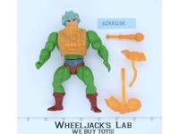 Man-At-Arms 100% Complete He-Man Masters Of The Universe MOTU Mattel 1982