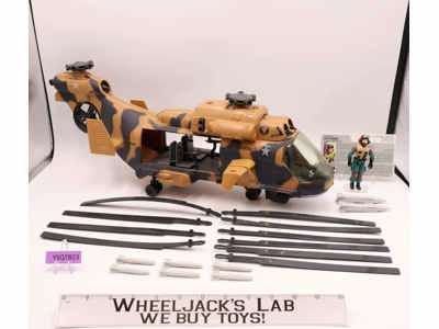 Tomahawk W/ Lift-ticket 100% Complete G.I. Joe Hasbro 1986 Action Figure Vehicle